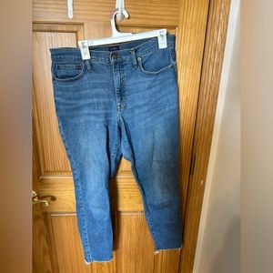 J Crew High Rise Skinny